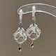 Vintage Crystal Bubble Drop Earrings