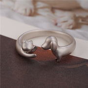 Cat and Dog Ring