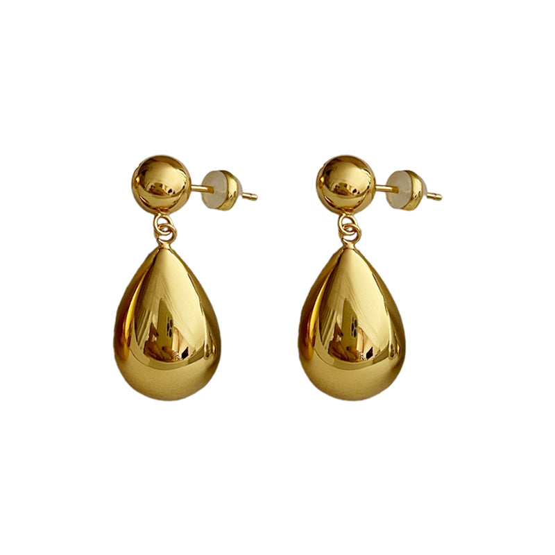 Water Drops Classic Vintage Earrings