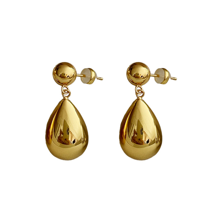 Water Drops Classic Vintage Earrings