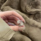 S-shaped Zirconia Ring