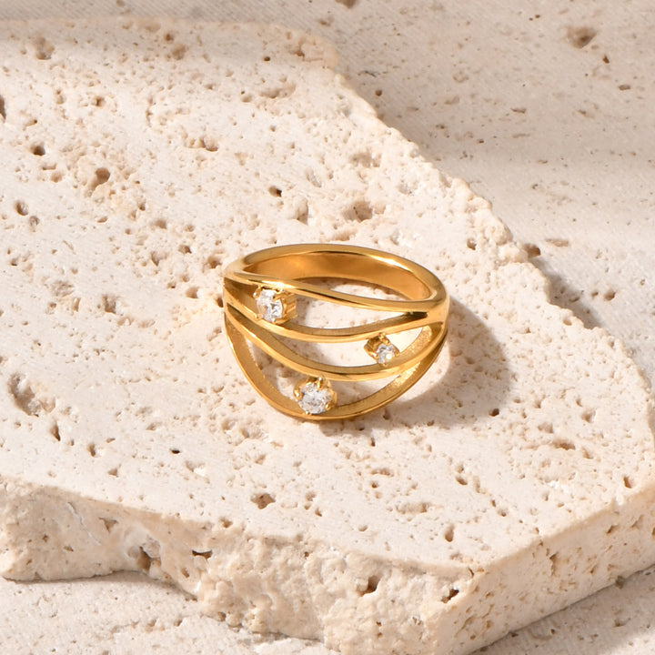 Minimal Crystal Layer Ring