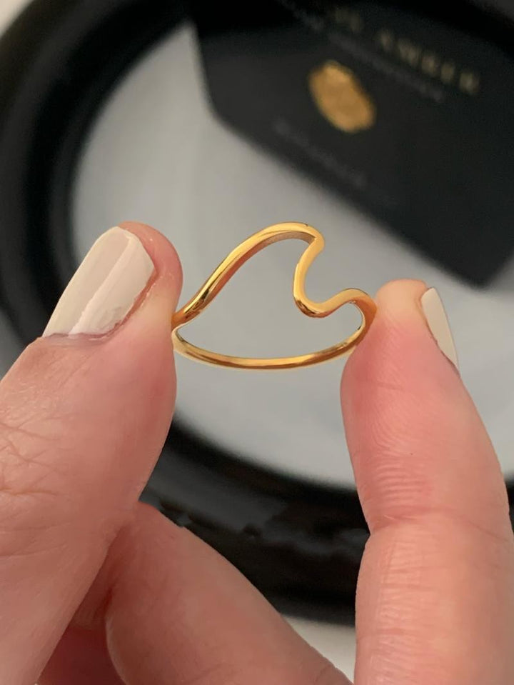 Fine Minimalist Delicate Ring