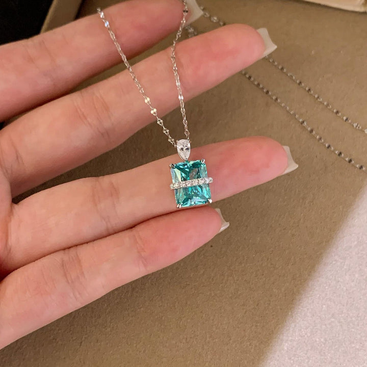 Paraiba Ocean Balance Jewelry Set