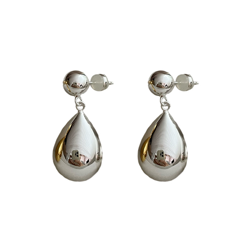 Water Drops Classic Vintage Earrings