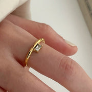 Fine Minimalist Delicate Ring
