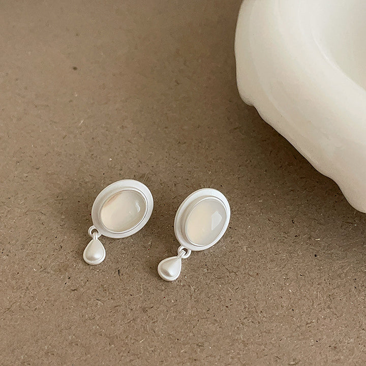 Vintage Onyx Earrings