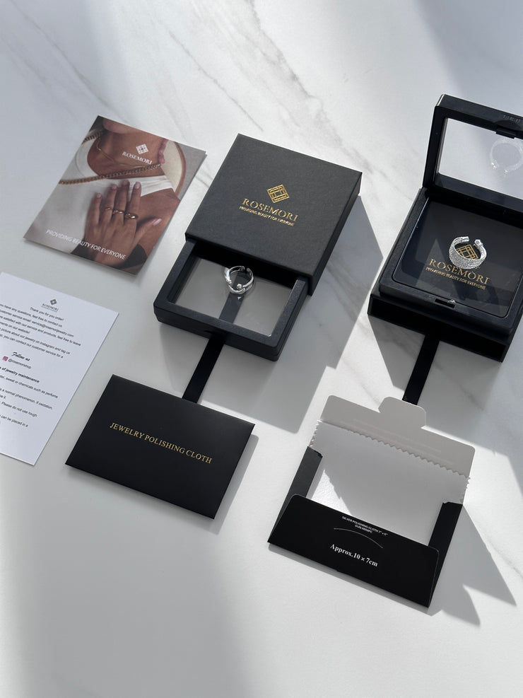 Silver Dome Ring