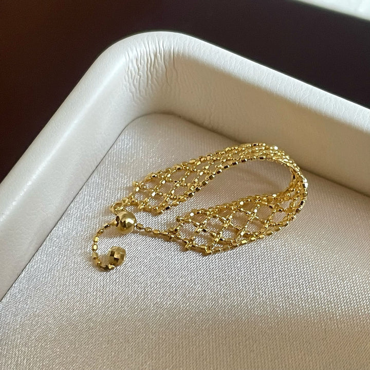 Adjustable Mesh Ring