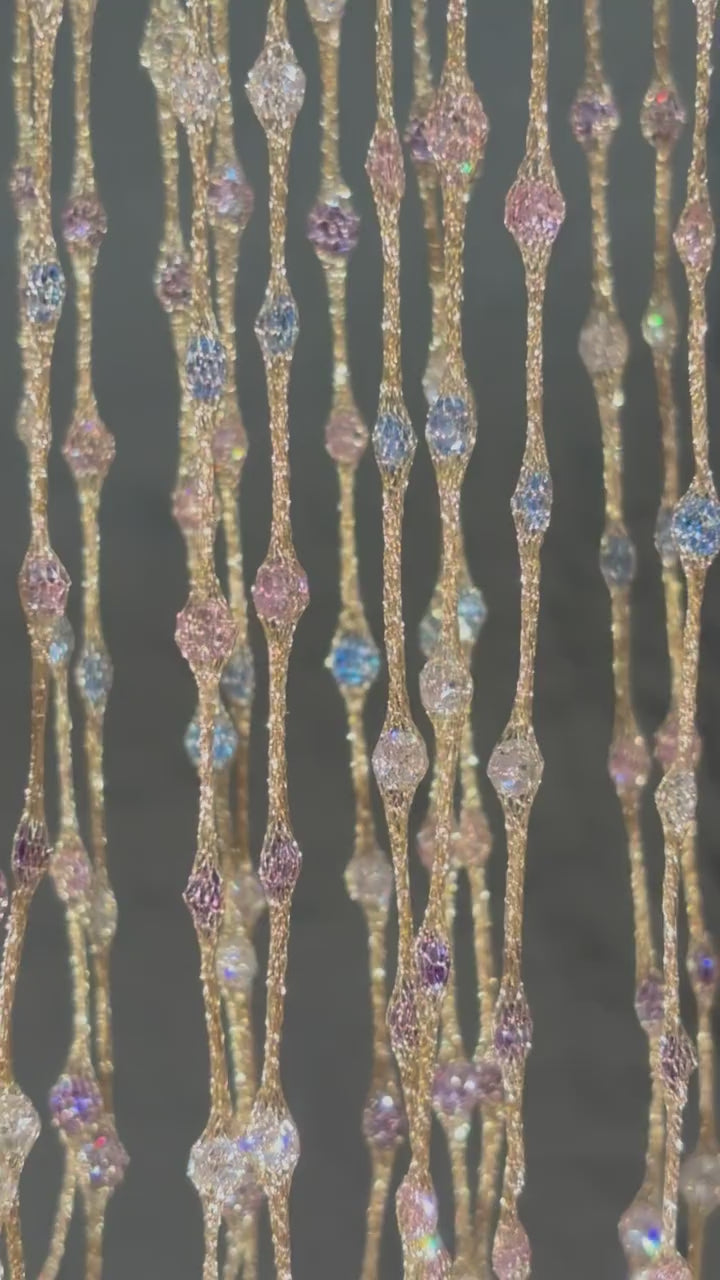 Dopamine Candy Zircon Mesh Necklace