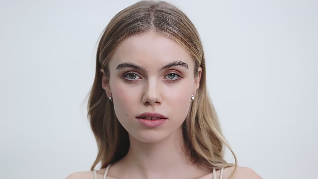 Trinity Spark Moissanite Hoop Earrings