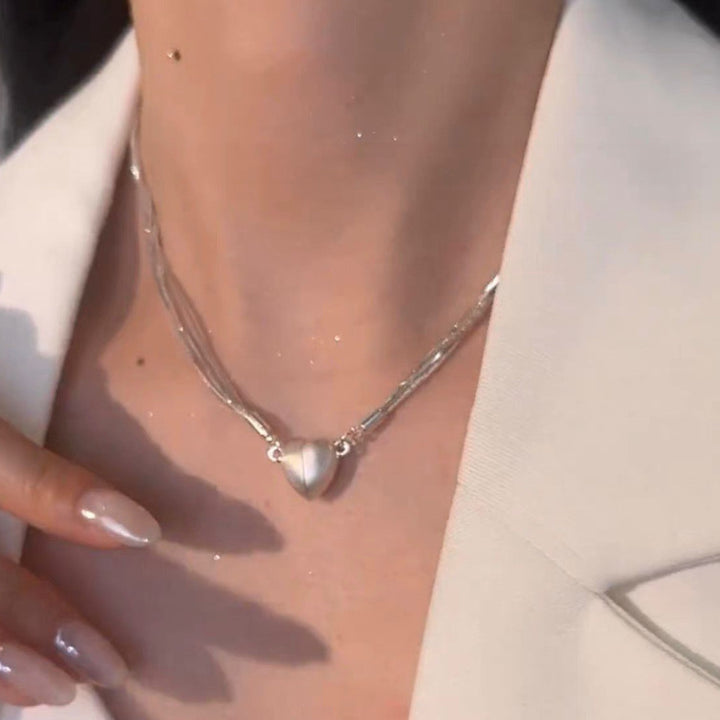 Magnetic Heart Necklace