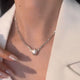 Magnetic Heart Necklace