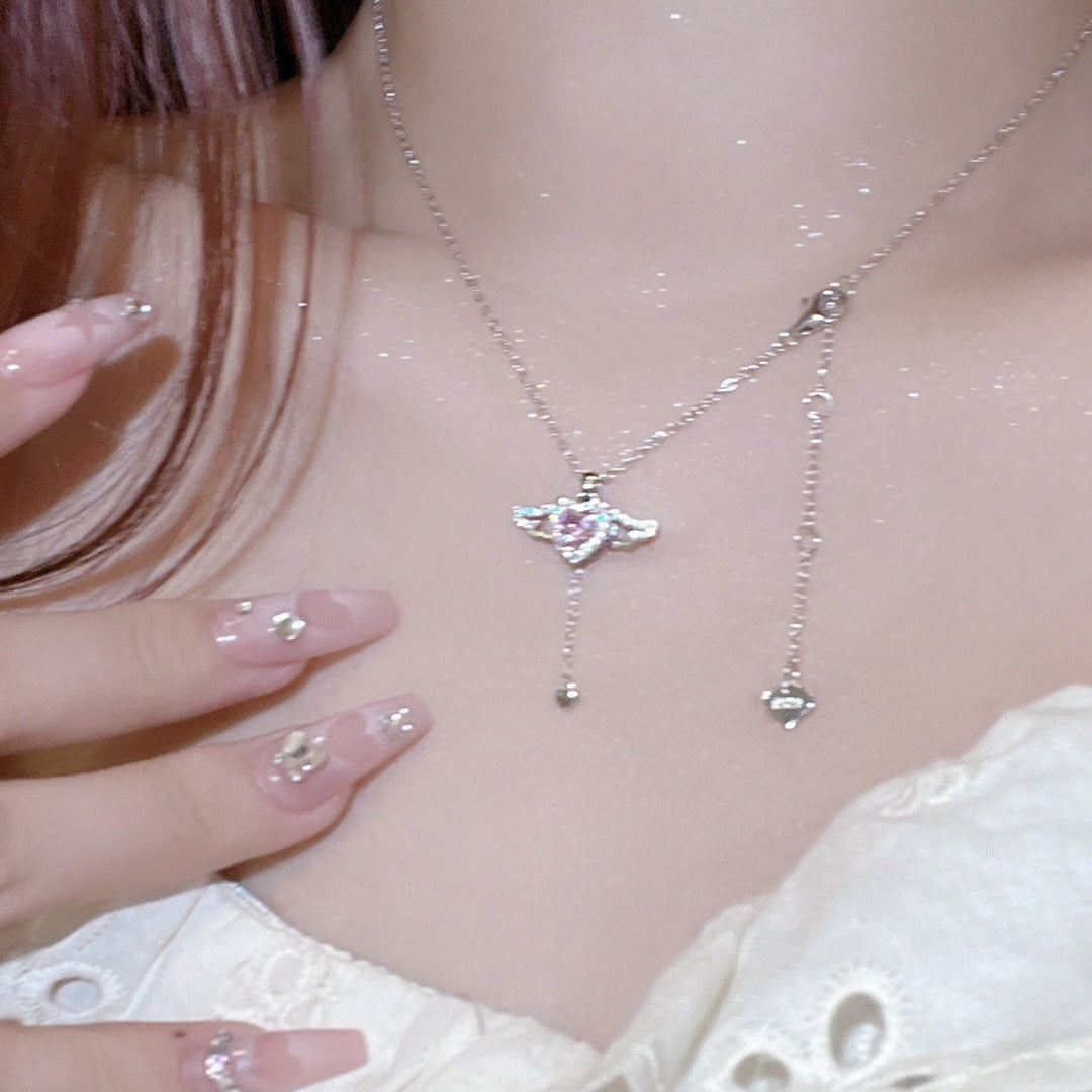 Cupid's Heart Necklace
