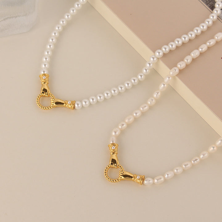 Pearl Hand-held Necklace