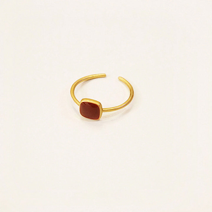 Vintage Enamel Ring