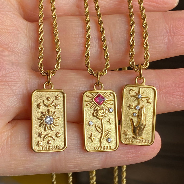 Tarot Pendant Necklace