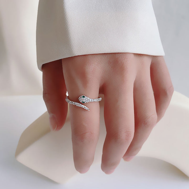 Snake-Shaped Ring