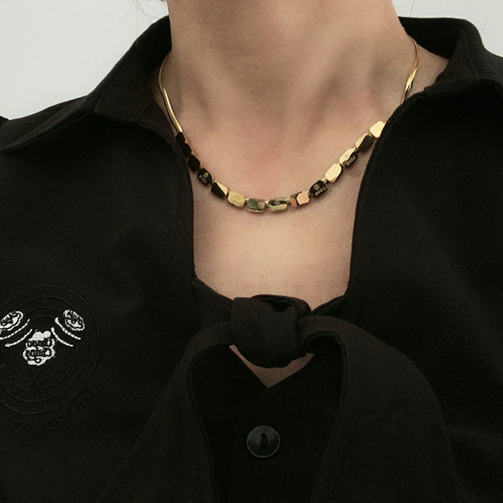 Love Square Necklace