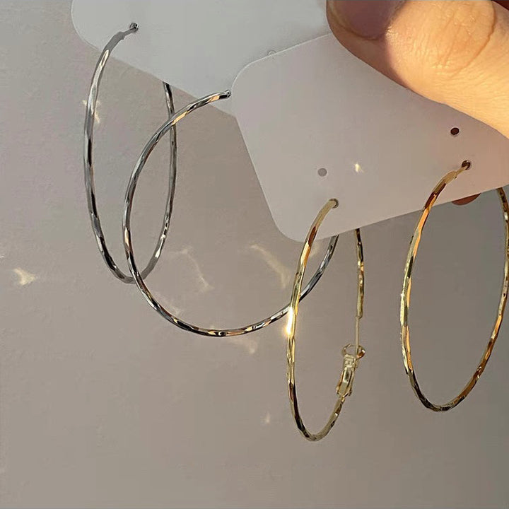 Basic Big Hoop Earrings