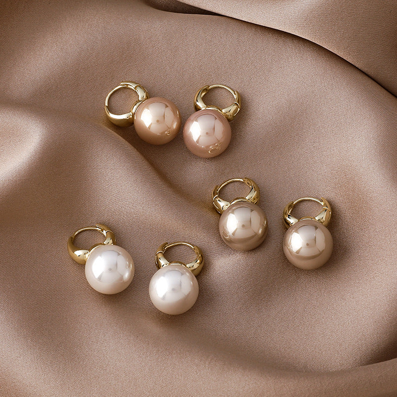 Classic Vintage Pearl Earrings