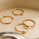 Irregular Basic Thin Ring