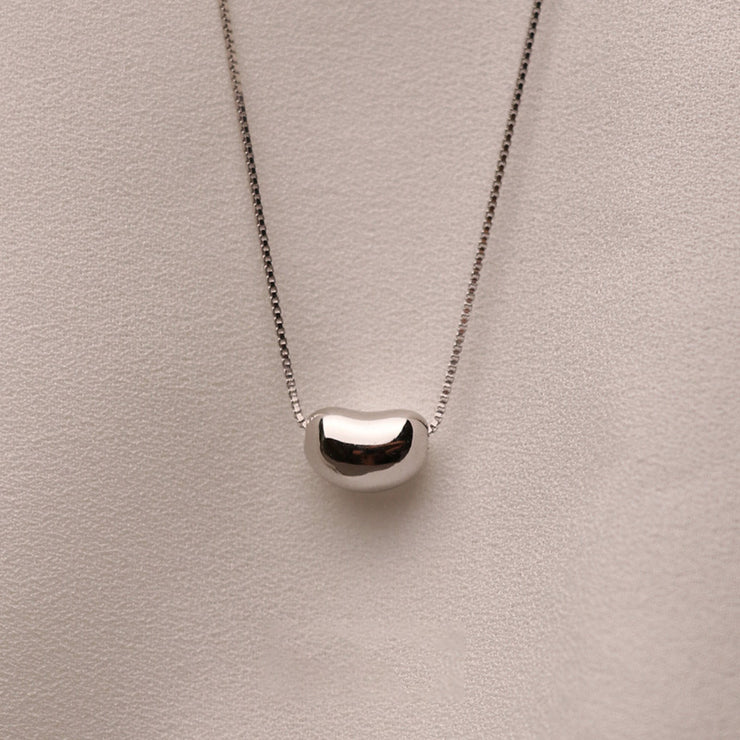 S925 Silver Geometric Irregular Necklace