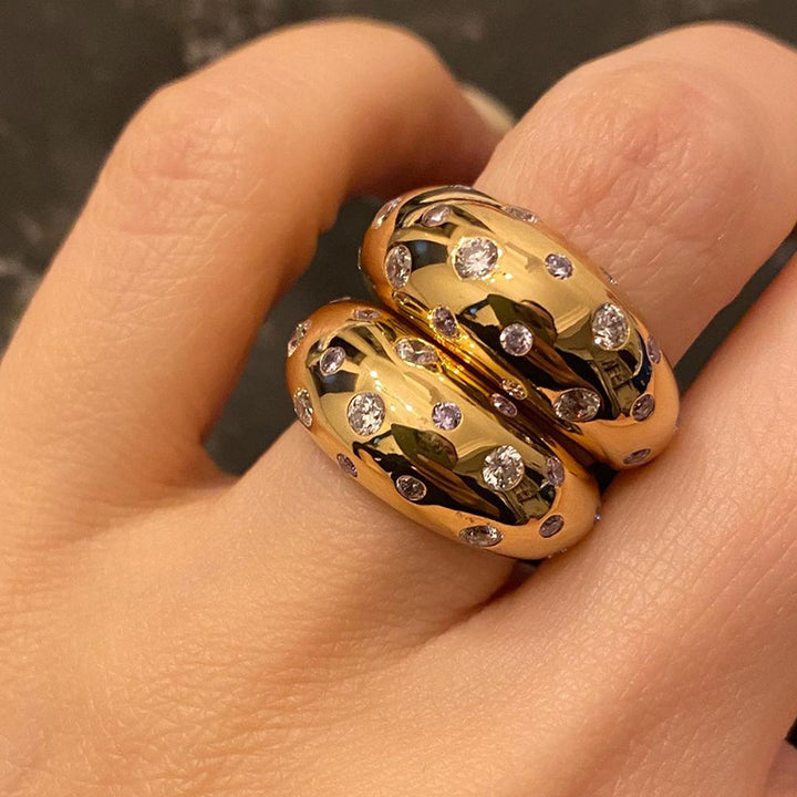 ZIRCON MARO RING