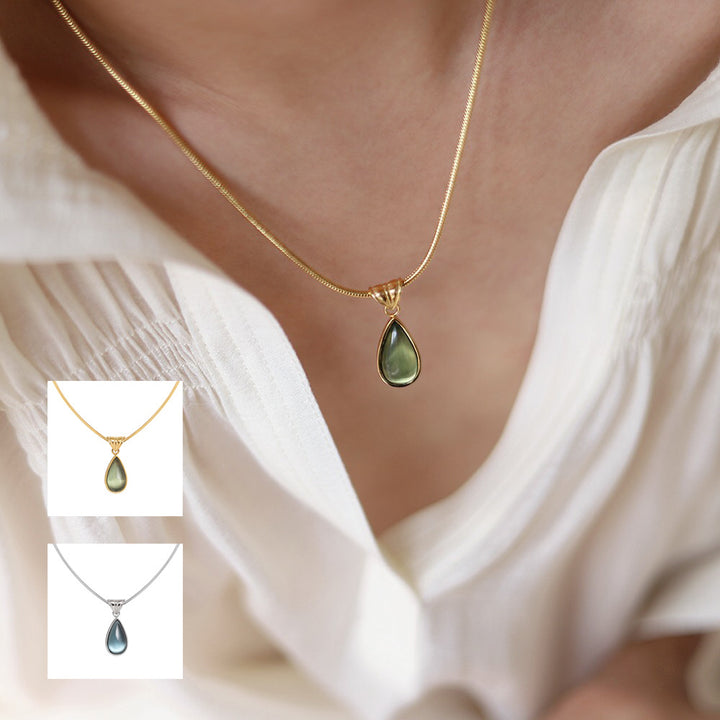 Ocean Drop Necklace