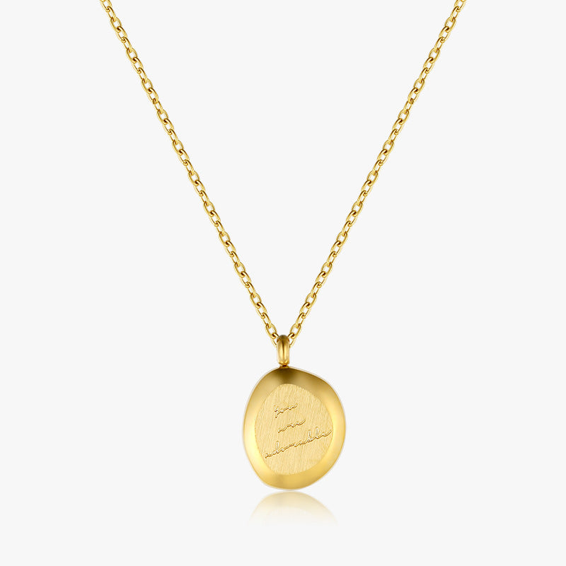 ‘You are adorable’ Necklace