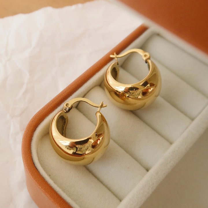 Vintage Hemisphere Earrings