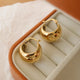 Vintage Hemisphere Earrings