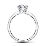 Classic Heritage Six Prong Moissanite Ring