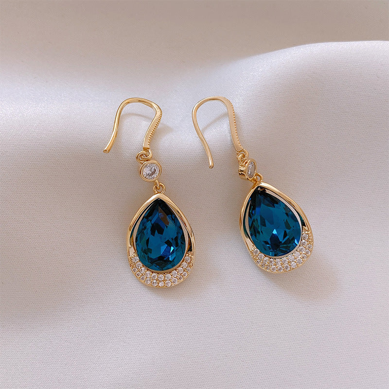 Crystal Drop Earrings