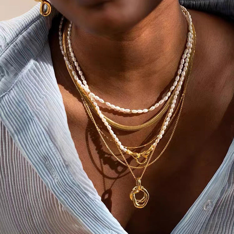 Pearl Hand-held Necklace