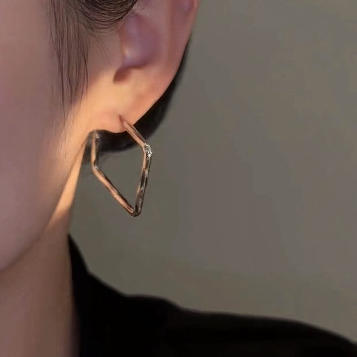 Square Hoop Earrings