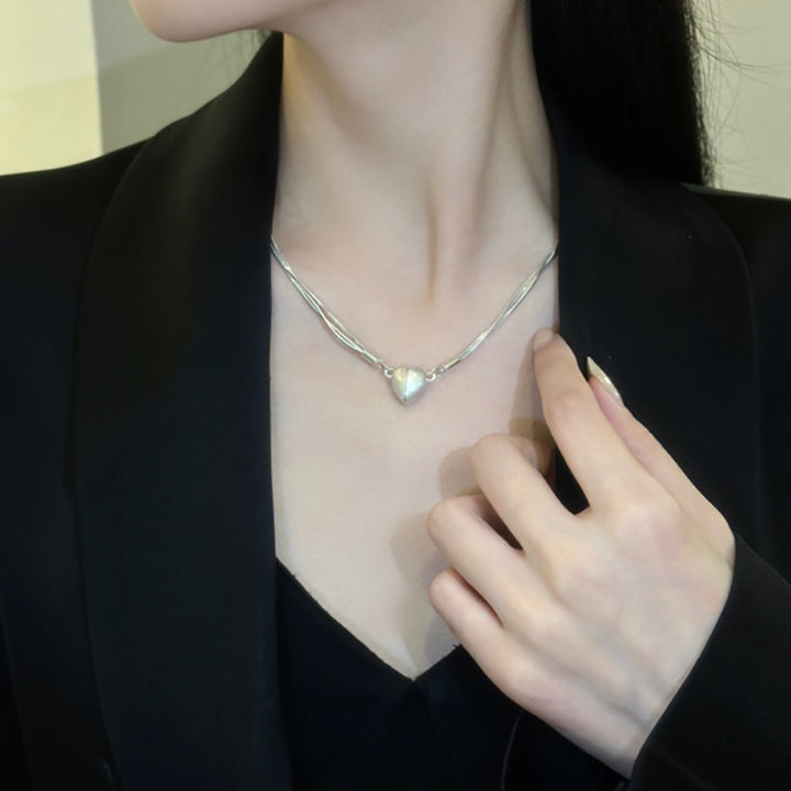 Magnetic Heart Necklace