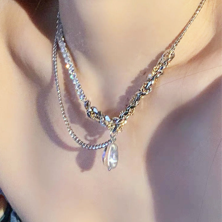 Personalized design multi-layer necklace