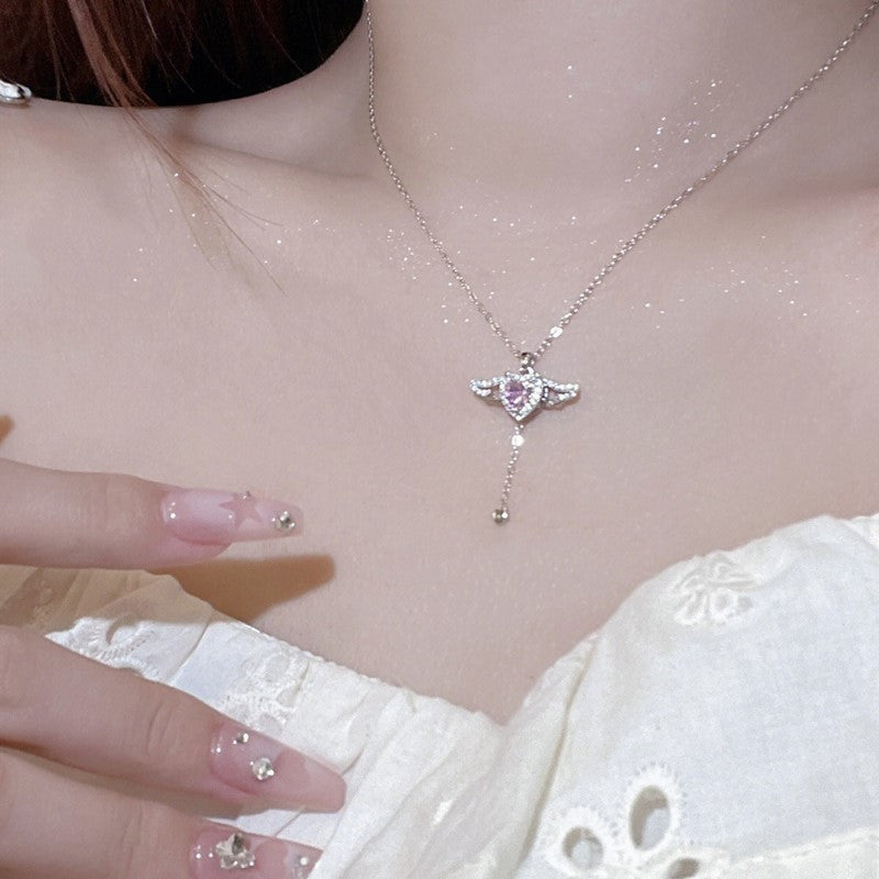 Cupid's Heart Necklace