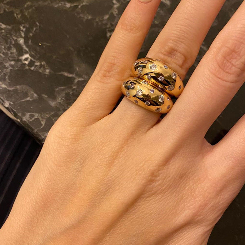ZIRCON MARO RING