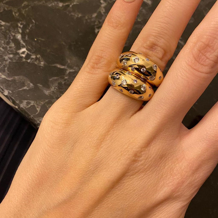 ZIRCON MARO RING