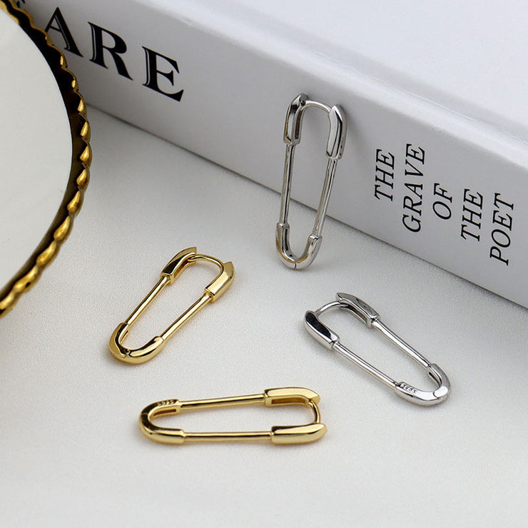 Paperclip Earrings