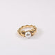 Twisted Pearl Ring