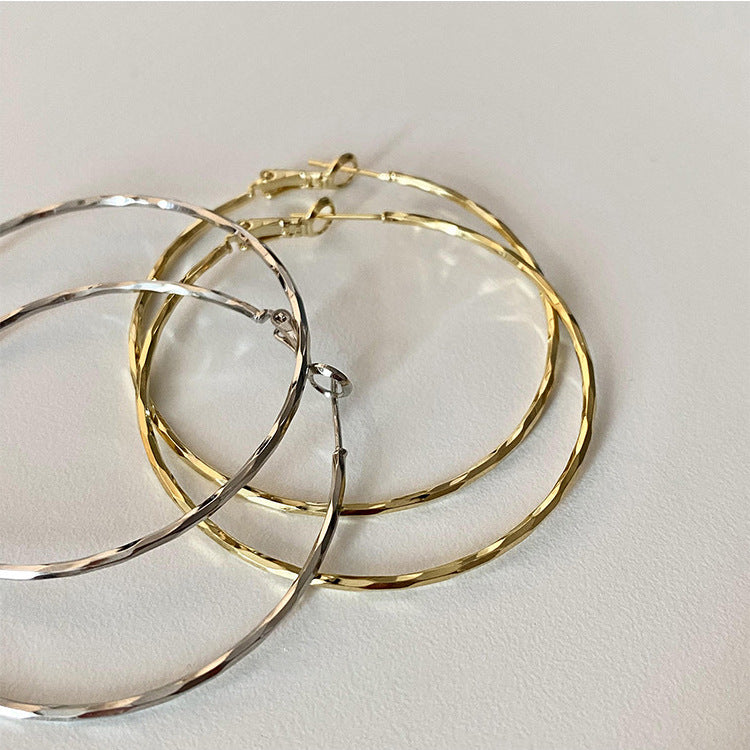 Basic Big Hoop Earrings