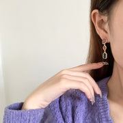 Colorful Asymmetrical Earrings