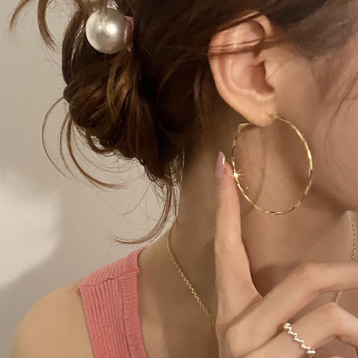 Basic Big Hoop Earrings