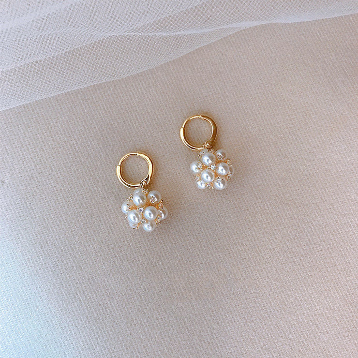 Gold Irregular Earrings