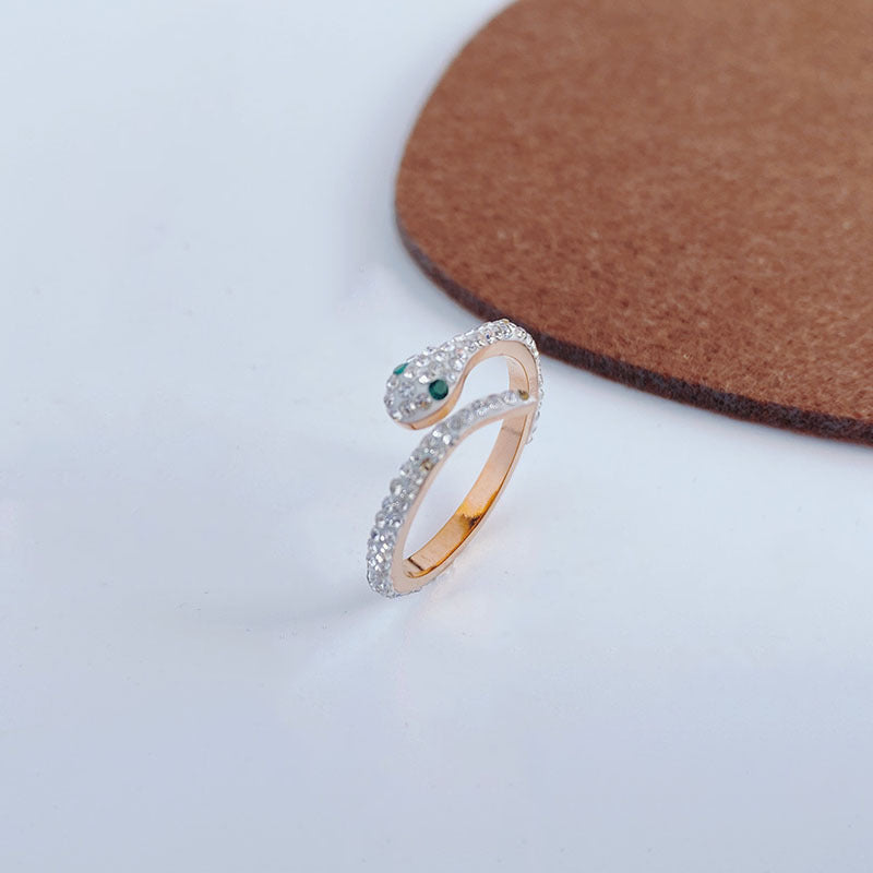 Snake-Shaped Ring