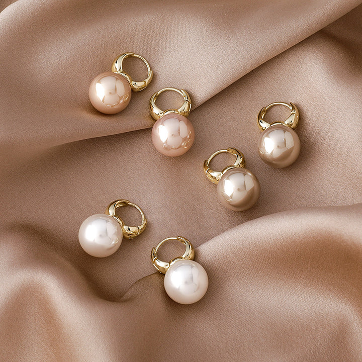 Classic Vintage Pearl Earrings