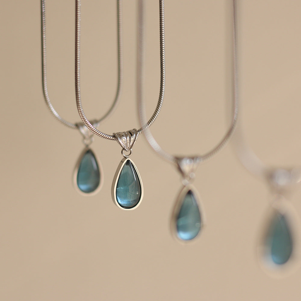 Ocean Drop Necklace